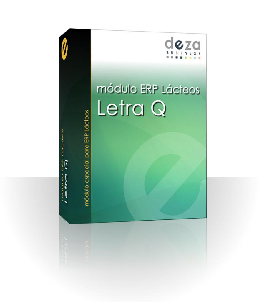 DEZA Business, Software - Módulo Letra Q